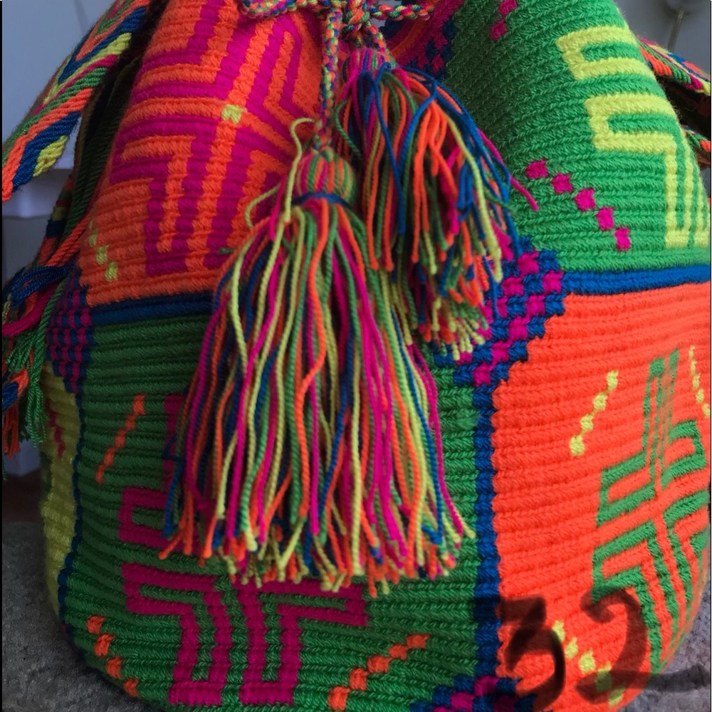 Mochila Wayuu Ref 32